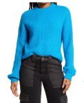 Nordstrom- Rib Crop Crewneck Sweater