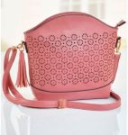 Venus- Floral Cutout Handbag