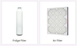 50%off-Fridge and Air Filters.