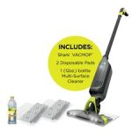  Shark VACMOP™ Cordless Hard Floor Vacuum Mop with Disposable VACMOP™ Pad