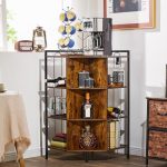 MAWEW 3-Tier Corner Bookcase