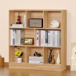 LEYAOYAO 8 Cube Bookshelf with Base