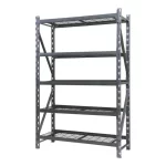 Garage Gear Heavy Duty 5-Shelf Metal Rack Wire Decking