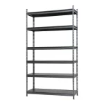  Garage Gear 6-Shelf Boltless Rack with Wood Decking