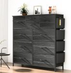 10 Drawer Dresser with Side Pockets
