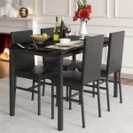 5 Piece Dining Table Set