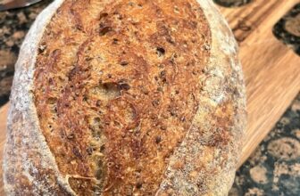 SEEDS AND WHEAT BRAN  ARTISAN SOURDOUGH
