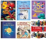 Dive into Adventure: Top Kids’ Books on Amazon