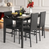 5 Piece Dining Table Set