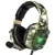 Noise Canceling Over Ear Gaming Headphones with Mic & LED Light