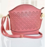 Venus- Floral Cutout Handbag