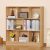 LEYAOYAO 8 Cube Bookshelf with Base