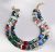 Multicolor Beaded Necklace, Anthropologie