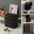 SXDLED Hanging Kitchen Trash Can with Lid