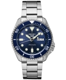 Seiko Automatic 5 Sports Stainless Steel Bracelet Watch 42.5mm