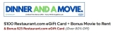 Dinner And A Movie-Restaurant.com Promo