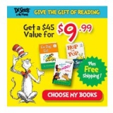 3 Dr. Seuss Books