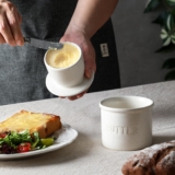 The Magic of Ceramic French Butter Dishes: Your Gateway to Spreadable Butter Bliss