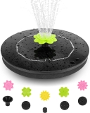 65%off-Solar bird bath fountain