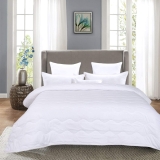 Lightweight Twin Down Alternative Quilted Comforter 