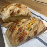 JALAPENO CHEDDAR  ARTISAN SOURDOUGH LOAF