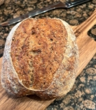 SEEDS AND WHEAT BRAN  ARTISAN SOURDOUGH